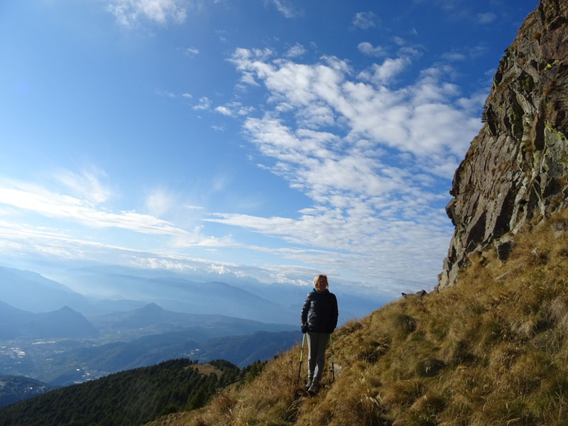 Catena dei Lagorai...da Pergine al Passo del Manghen